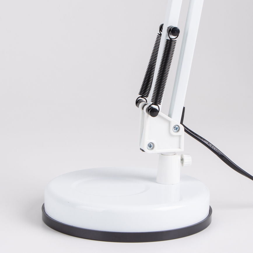 Brilagi - Lampada da tavolo ROMERO 1xE27/60W/230V bianca