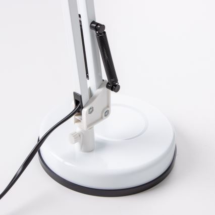 Brilagi - Lampada da tavolo ROMERO 1xE27/60W/230V bianca