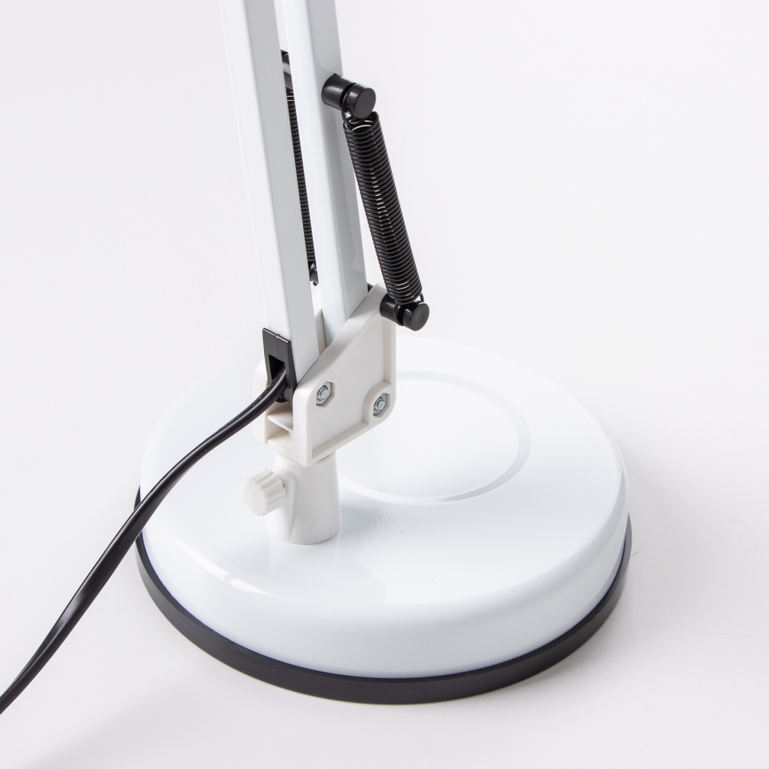 Brilagi - Lampada da tavolo ROMERO 1xE27/60W/230V bianca