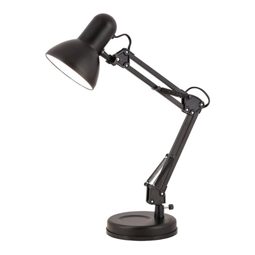 Brilagi - Lampada da tavolo ROMERO 1xE27/60W/230V nera