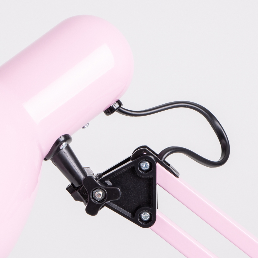 BRILAGI - Lampada da tavolo ROMERO 1xE27/60W/230V rosa