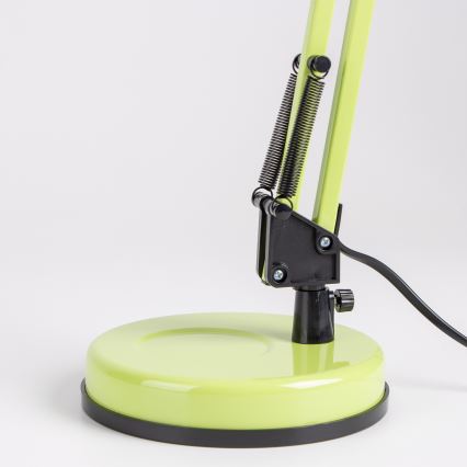 Brilagi - Lampada da tavolo ROMERO 1xE27/60W/230V verde
