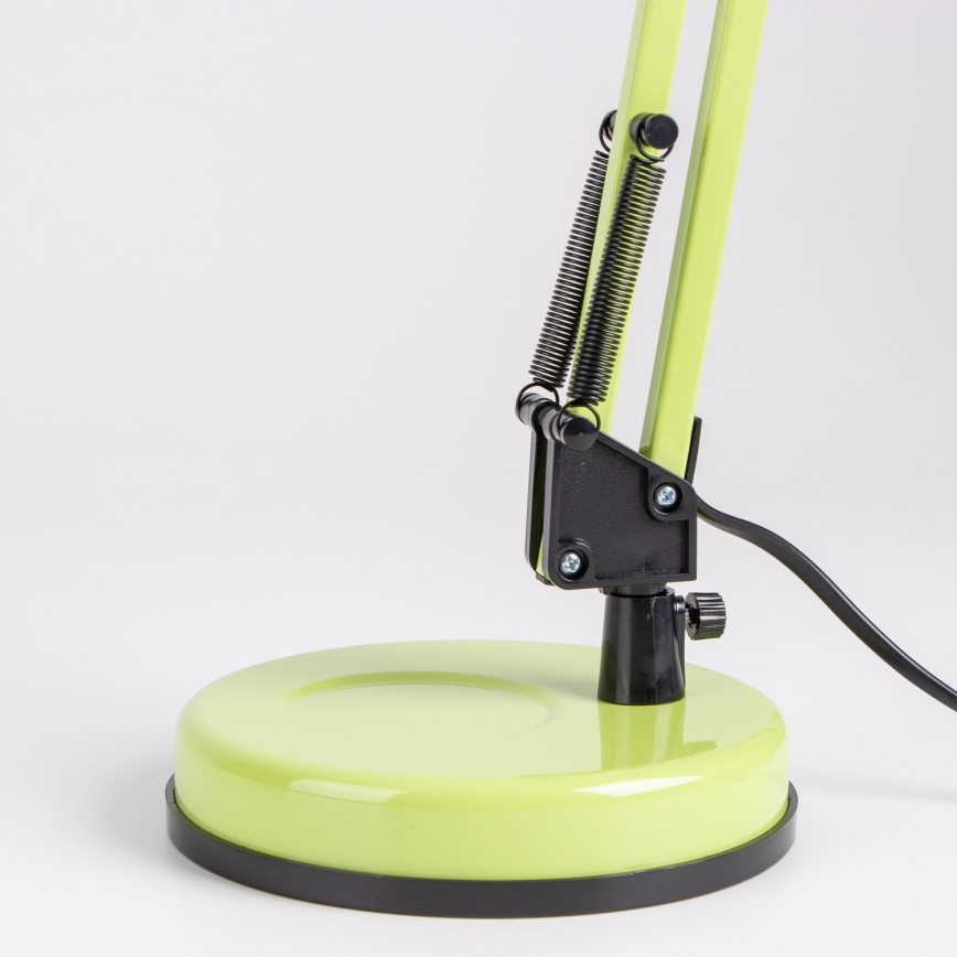 Brilagi - Lampada da tavolo ROMERO 1xE27/60W/230V verde