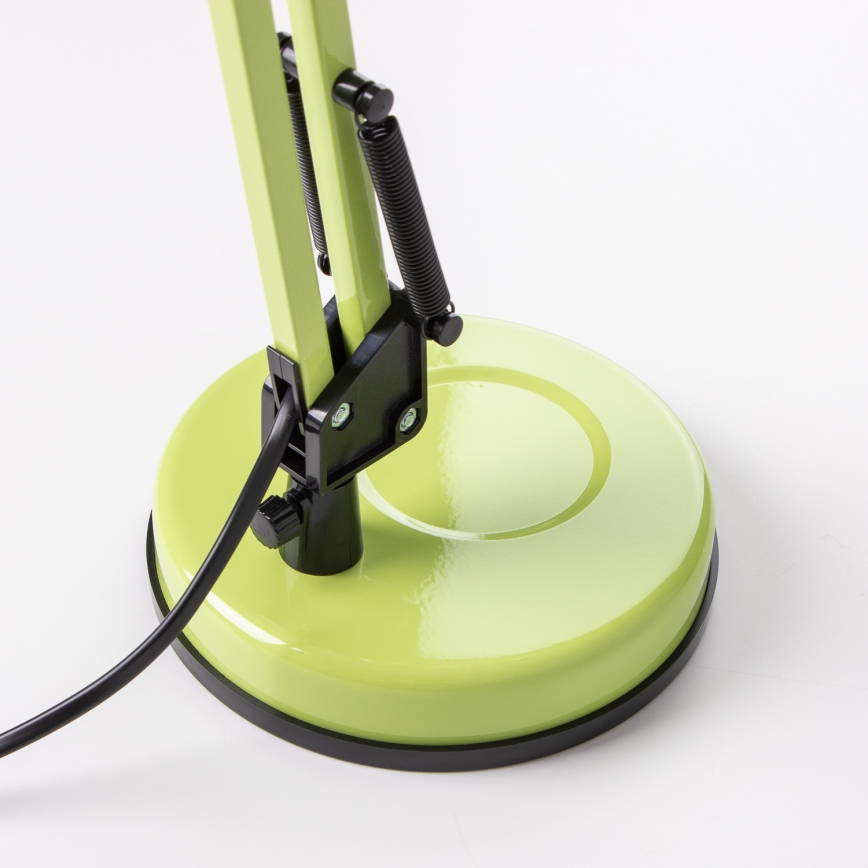 Brilagi - Lampada da tavolo ROMERO 1xE27/60W/230V verde