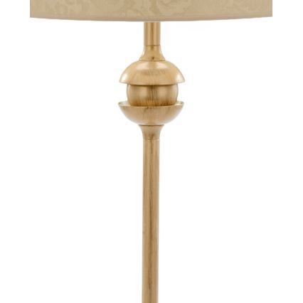 Brilagi - Lampada da tavolo SAPHIRE 1xE27/15W/230V crema/oro/patina