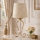 Brilagi - Lampada da tavolo SONIA 1xE27/15W/230V crema/patina