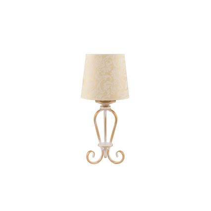 Brilagi - Lampada da tavolo SONIA 1xE27/15W/230V crema/patina