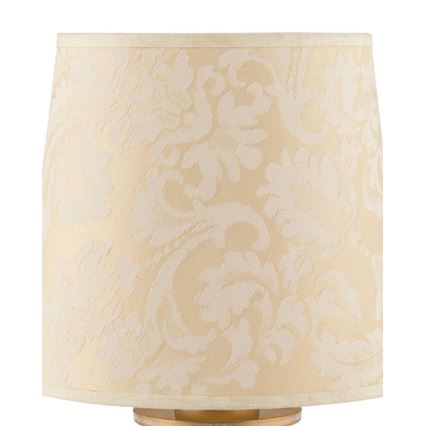 Brilagi - Lampada da tavolo SONIA 1xE27/15W/230V crema/patina