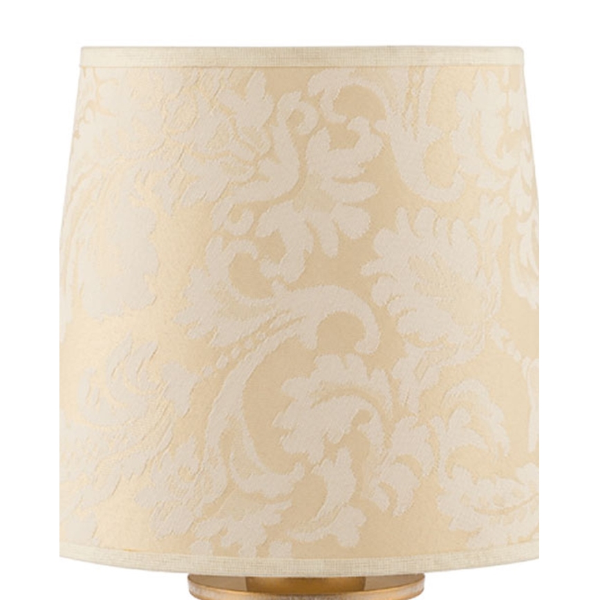 Brilagi - Lampada da tavolo SONIA 1xE27/15W/230V crema/patina