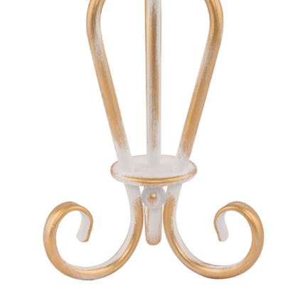 Brilagi - Lampada da tavolo SONIA 1xE27/15W/230V crema/patina