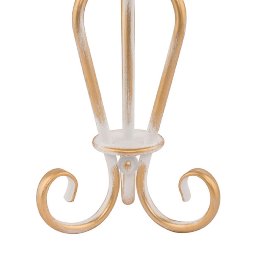 Brilagi - Lampada da tavolo SONIA 1xE27/15W/230V crema/patina