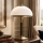 Brilagi - Lampada da tavolo TAURUS 2xE14/11W/230V bronzo