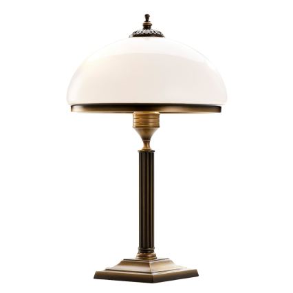 Brilagi - Lampada da tavolo TAURUS 2xE14/11W/230V bronzo