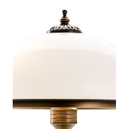 Brilagi - Lampada da tavolo TAURUS 2xE14/11W/230V bronzo