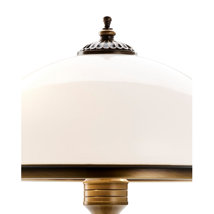 Brilagi - Lampada da tavolo TAURUS 2xE14/11W/230V bronzo