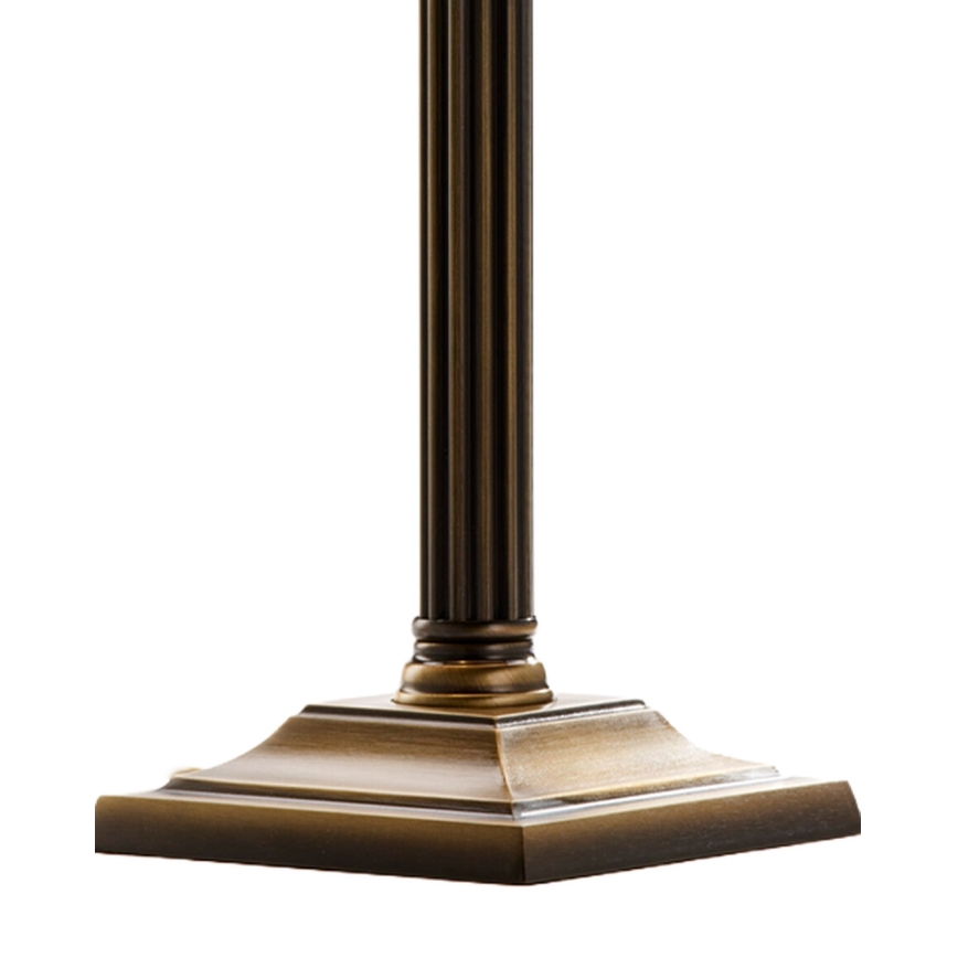 Brilagi - Lampada da tavolo TAURUS 2xE14/11W/230V bronzo