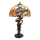 Brilagi - Lampada da tavolo Tiffany in vetro colorato JUNGLE 1xE27/60W/230V