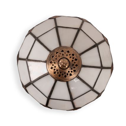 Brilagi - Lampada da tavolo Tiffany SIENNA con paralume in vetro colorato 1xE27/60W/230V