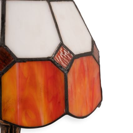 Brilagi - Lampada da tavolo Tiffany SIENNA con paralume in vetro colorato 1xE27/60W/230V