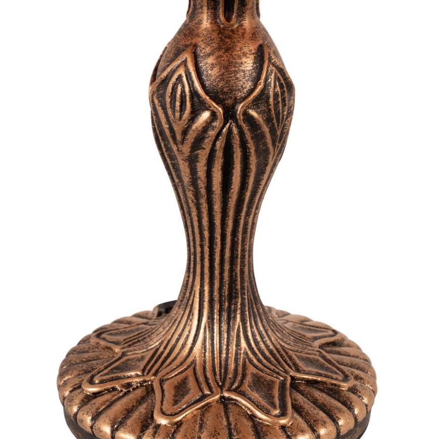 Brilagi - Lampada da tavolo Tiffany SIENNA con paralume in vetro colorato 1xE27/60W/230V