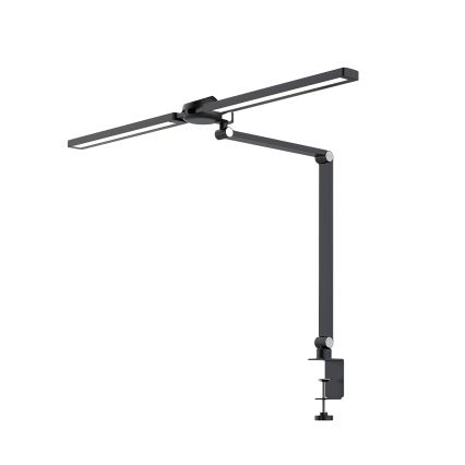 Brilagi - Lampada da tavolo dimmerabile a sfioramento con morsetto RGBTW VARIO LED/18W/230V 3000-6500K CRI 96 nera