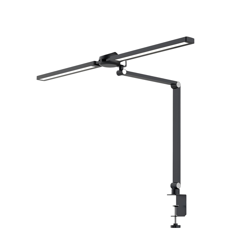 Brilagi - Lampada da tavolo dimmerabile a sfioramento con morsetto RGBTW VARIO LED/18W/230V 3000-6500K CRI 96 nera