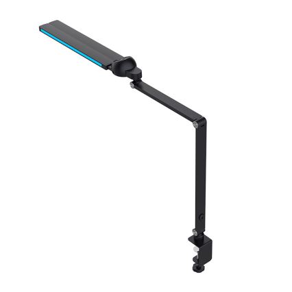 Brilagi - Lampada da tavolo dimmerabile a sfioramento con morsetto RGBTW VARIO LED/18W/230V 3000-6500K CRI 96 nera