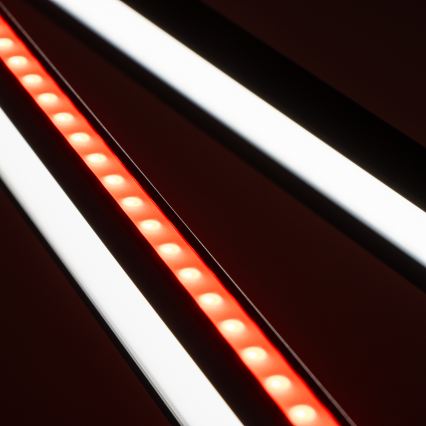 BRILAGI - Lampada da tavolo dimmerabile a sfioramento con morsetto RGBTW VARIO LED/18W/230V 3000-6500K CRI 96 nera