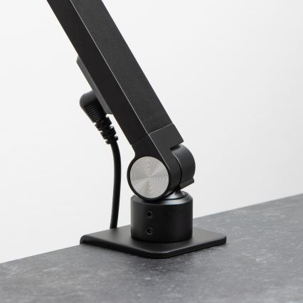 BRILAGI - Lampada da tavolo dimmerabile a sfioramento con morsetto RGBTW VARIO LED/18W/230V 3000-6500K CRI 96 nera