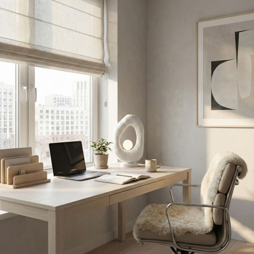 Brilagi - Lampada da tavolo WABI SABI 1xG9/8W/230V bianca