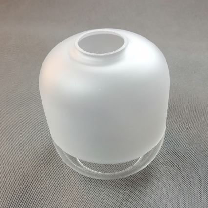 BRILAGI - Lampada da tavolo WOOD GLASS 1xE27/40W/230V marrone/nero/bianco
