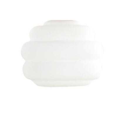 BRILAGI - Lampada da tavolo WOOD GLASS 1xE27/40W/230V marrone/nero/bianco