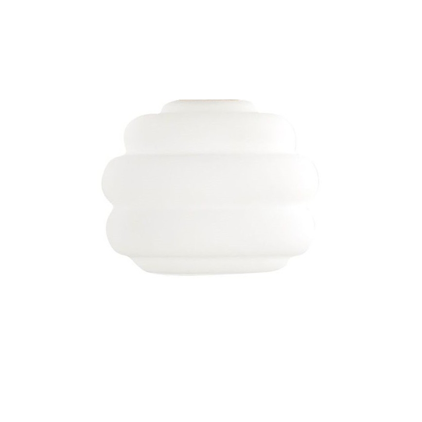 BRILAGI - Lampada da tavolo WOOD GLASS 1xE27/40W/230V marrone/nero/bianco