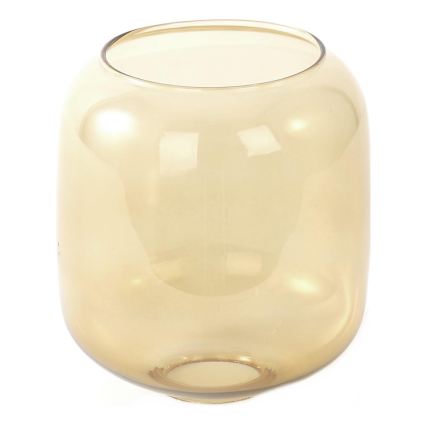 BRILAGI - Lampada da tavolo WOOD GLASS 1xE27/40W/230V marrone/nero/marrone fumé
