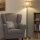Brilagi - Lampada da terra a LED CERIA 1xE27/20W/230V Ø 35 cm beige/oro