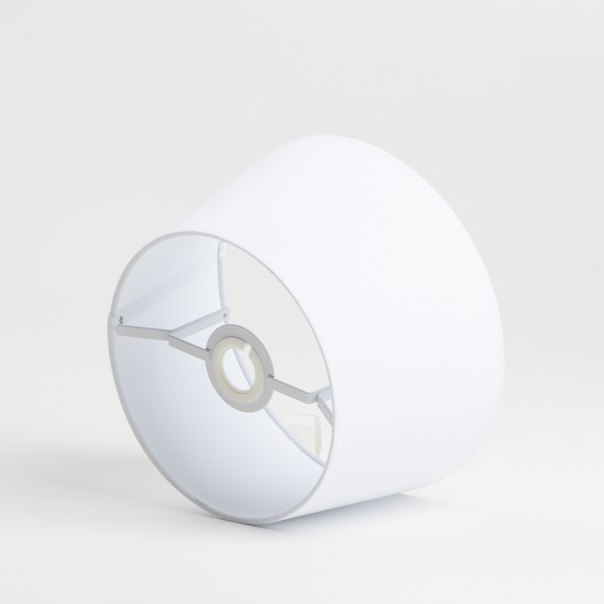 Brilagi - Lampada da terra a LED CERIA 1xE27/40W/230V Ø 20,5 cm bianca