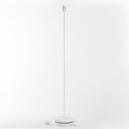 Brilagi - Lampada da terra a LED CERIA 1xE27/40W/230V Ø 20,5 cm bianca
