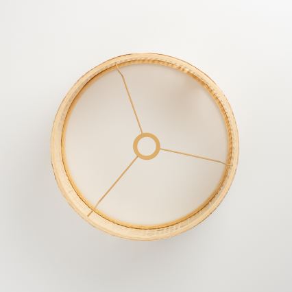 Brilagi - Lampada da terra a LED CERIA 1xE27/60W/230V Ø 40 cm beige