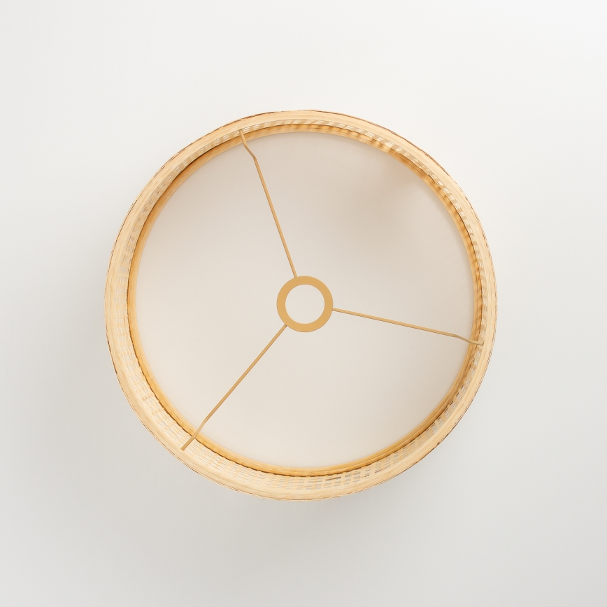 Brilagi - Lampada da terra a LED CERIA 1xE27/60W/230V Ø 40 cm beige