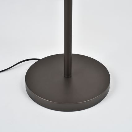 Brilagi - Lampada da terra a LED MILLA 7xG9/3W/230V marrone/marrone fumé