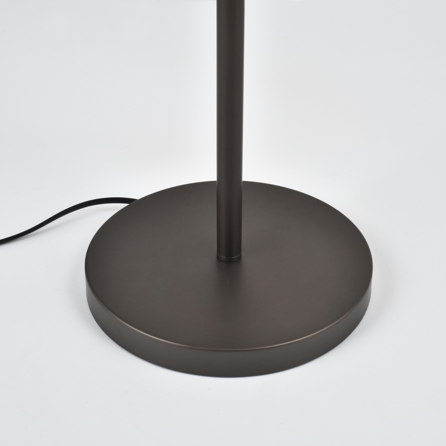 Brilagi - Lampada da terra a LED MILLA 7xG9/3W/230V marrone/marrone fumé