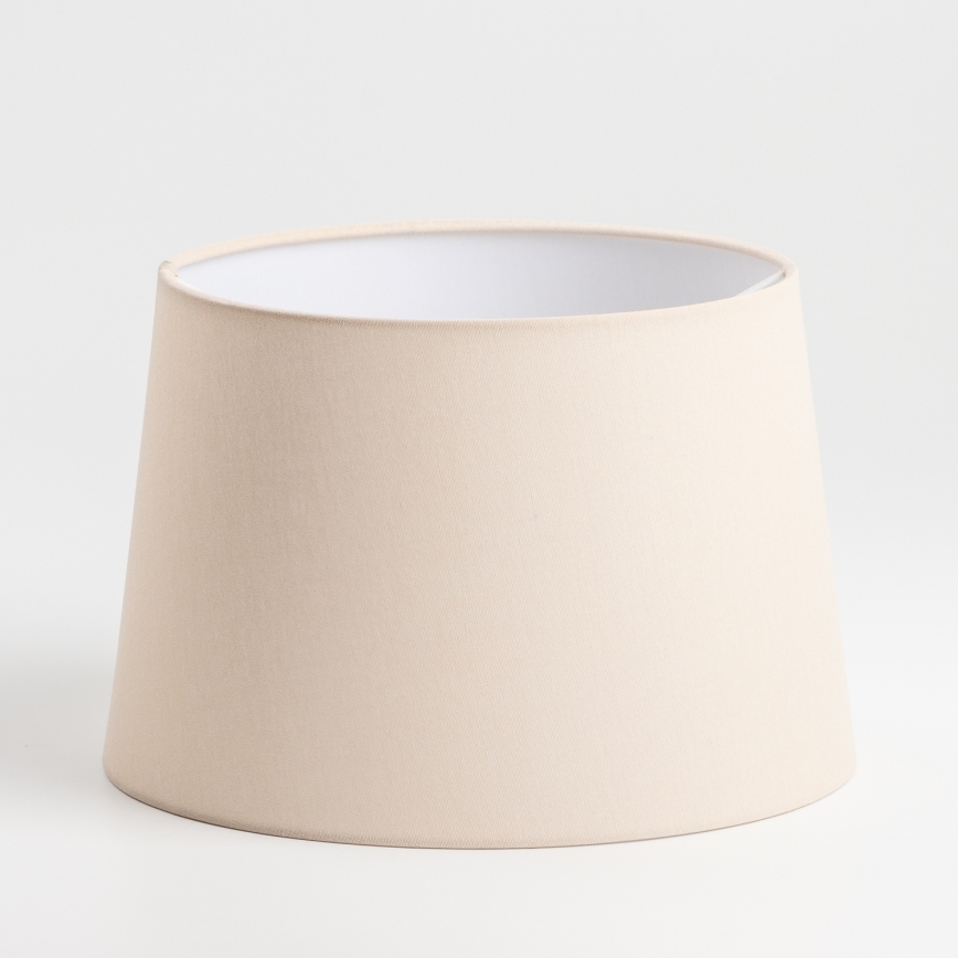 Brilagi - Lampada da terra CERIA 1xE27/100W/230V + 1xE14/25W cromo opaco/beige