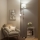 Brilagi - Lampada da terra CERIA 1xE27/100W/230V + 1xE14/25W cromo opaco/grigio