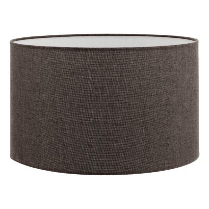 Brilagi - Lampada da terra CERIA 2 in 1 1xE27/100W/230V + 1xE14/25W bianco/marrone