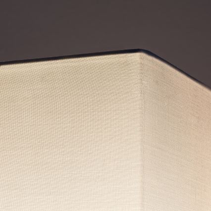 Brilagi - Lampada da terra con mensole GRADUS 1xE27/40W/230V 150 cm nero/bianco