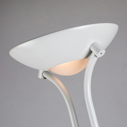 Brilagi - Lampada da terra dimmerabile SCARLETT 1xR7s/230W/230V + 1xG9/40W bianca