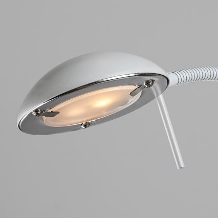 Brilagi - Lampada da terra dimmerabile SCARLETT 1xR7s/230W/230V + 1xG9/40W bianca