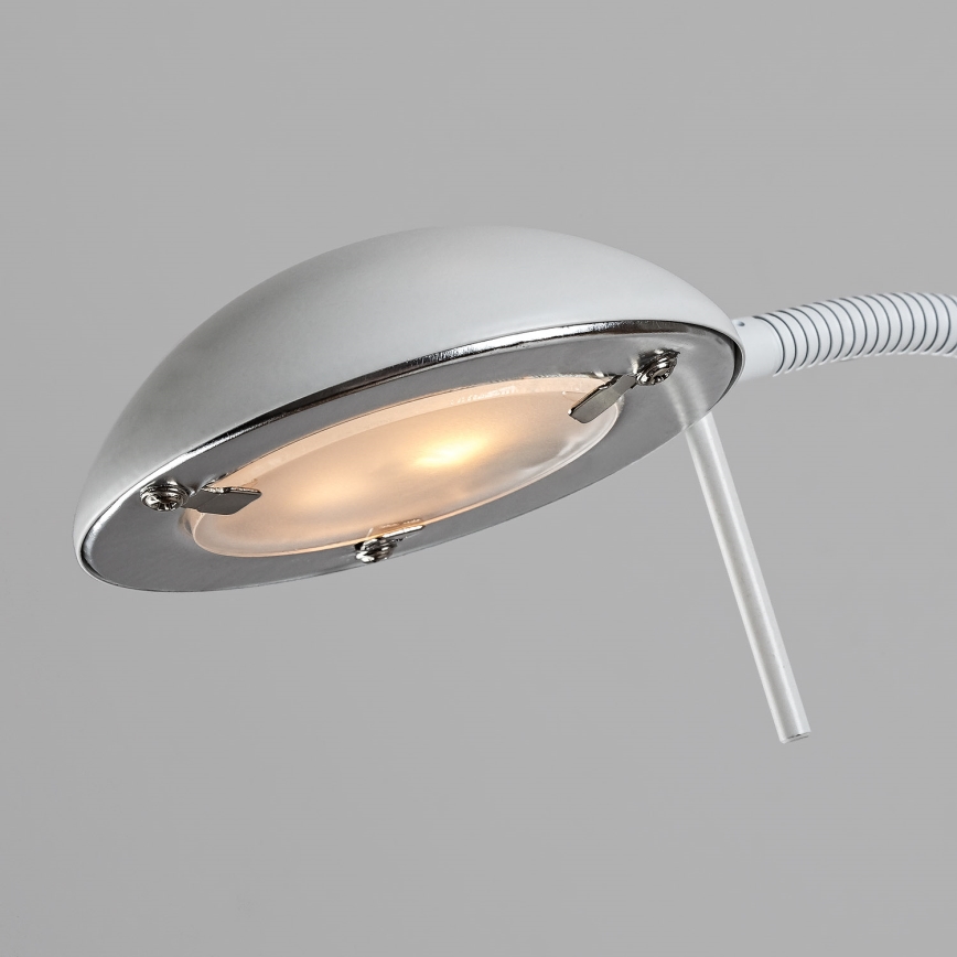 Brilagi - Lampada da terra dimmerabile SCARLETT 1xR7s/230W/230V + 1xG9/40W bianca