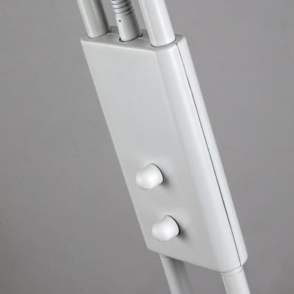 Brilagi - Lampada da terra dimmerabile SCARLETT 1xR7s/230W/230V + 1xG9/40W bianca