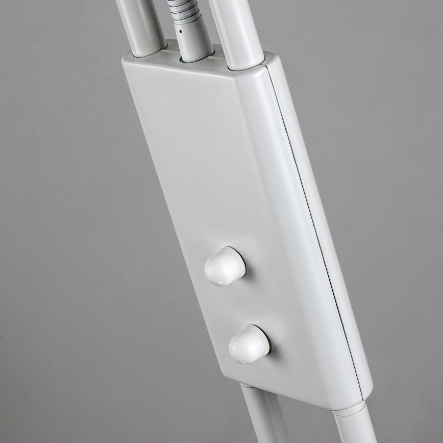 Brilagi - Lampada da terra dimmerabile SCARLETT 1xR7s/230W/230V + 1xG9/40W bianca